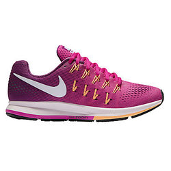 Nike Air Zoom Pegasus 33 Women's Running Shoes Fire Pink/White